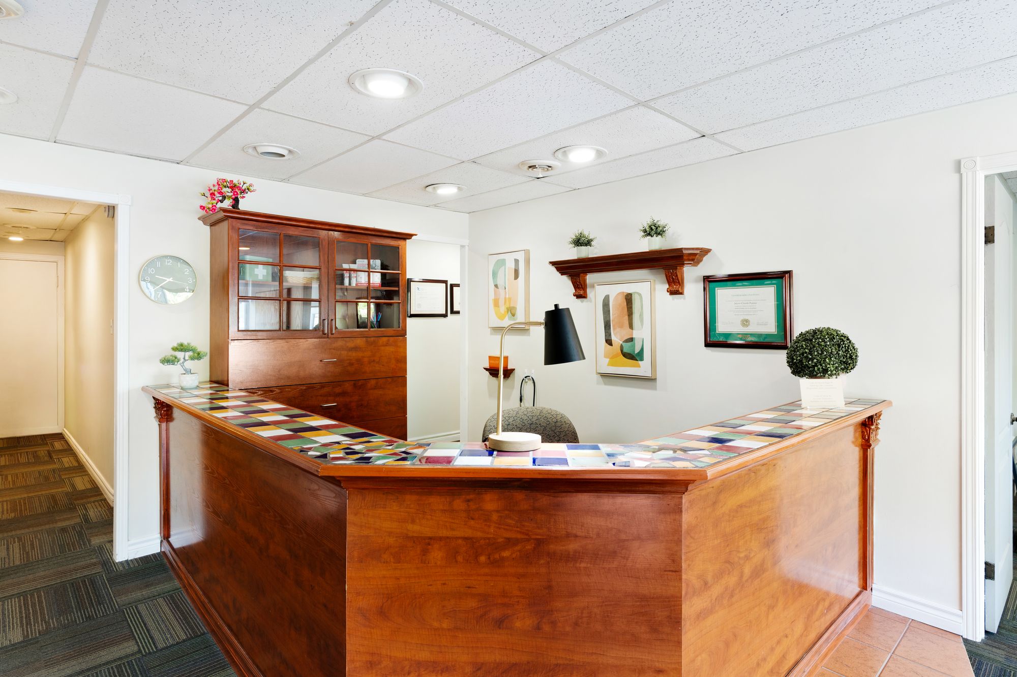 Accueil du Centre chiropratique Ste-Dorothée